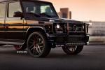Mercedes AMG G65 on Strasse Wheels (SM7T Deep Concave) 2018 года